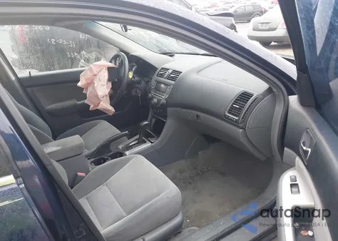 2007 Honda Accord 2.4 Ex из США, поврежденный, VIN 1HGCM56717A209028